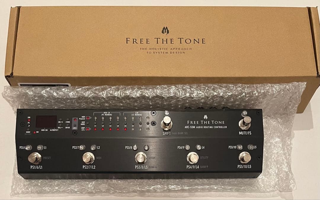 FREE THE TONE ARC-53M BLACK 新品未使用