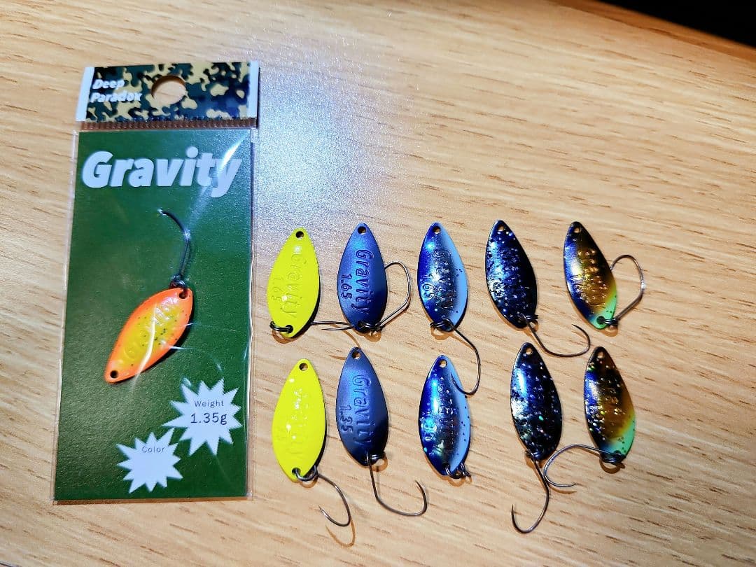 ディープパラドックス　グラビティー　オオツカ、吉や、城峰オリカラ　11枚セット