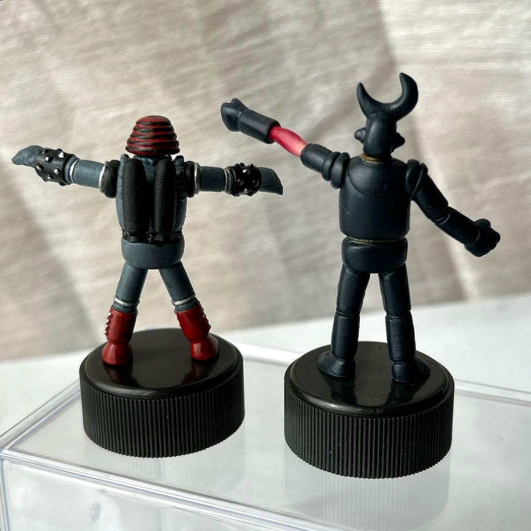 横山光輝ワールド　アニメキャラクター　ボトルキャップ