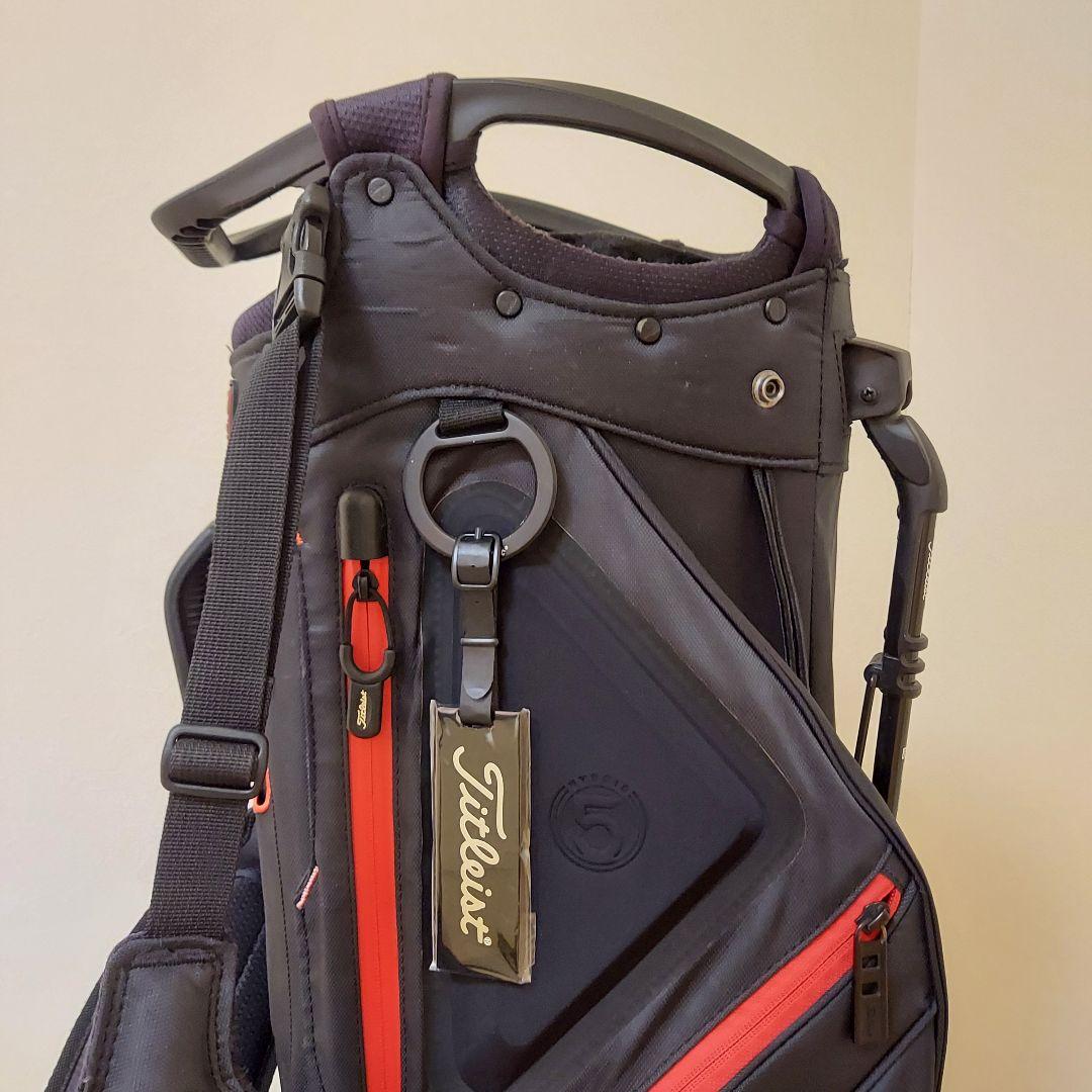 Titleist タイトリスト キャディバック9.5型 スタンド★プロ仕様支給品