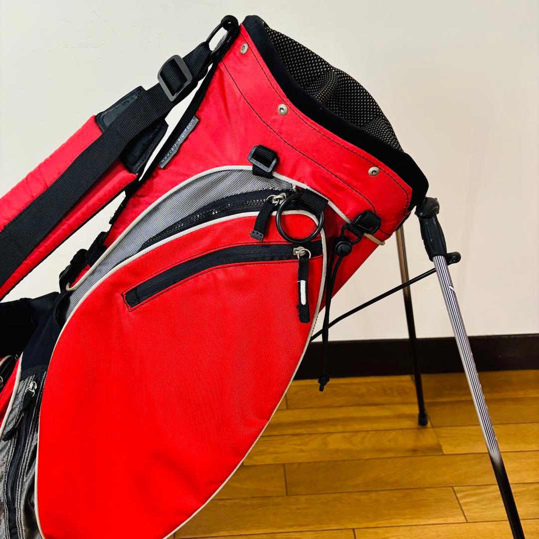 【希少品】　キャロウェイ スタンドキャディバッグ ウルトラライト軽量 送料込み