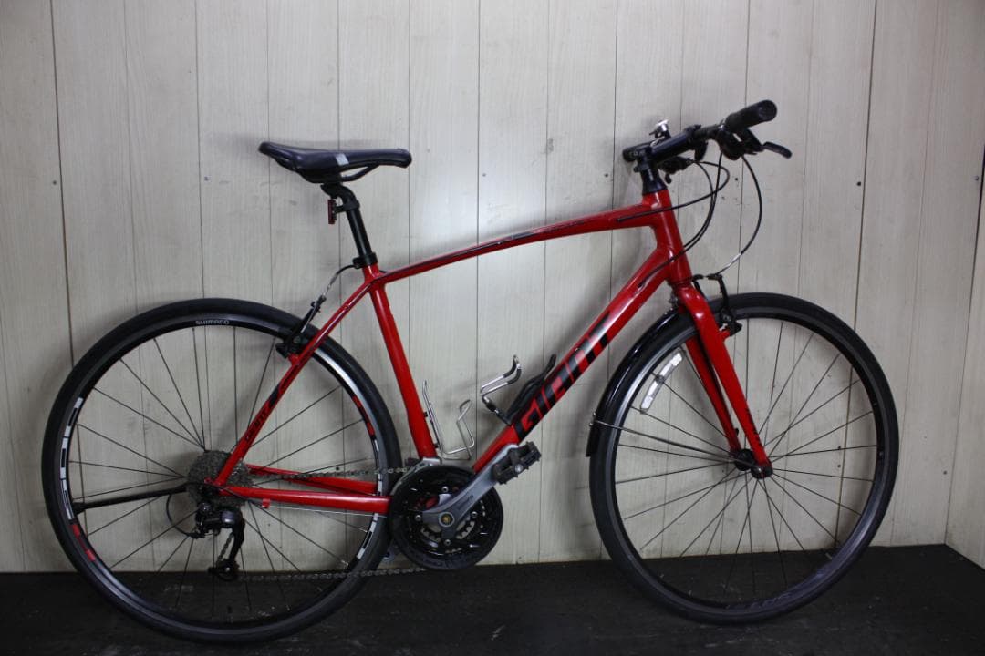 GIANT ESCAPE RX 700C アルミ 27速 500mm クロス