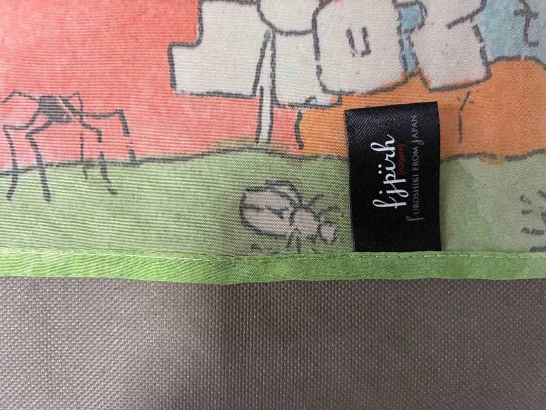 ジェリー鵜飼　ジンダイジマウンテンワークス　大判スカーフ