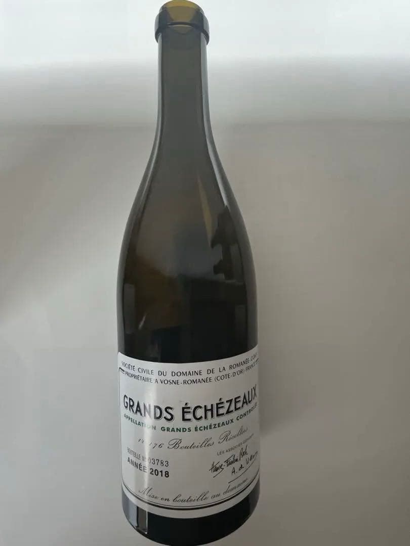 DRC ワイン空き瓶6本セット