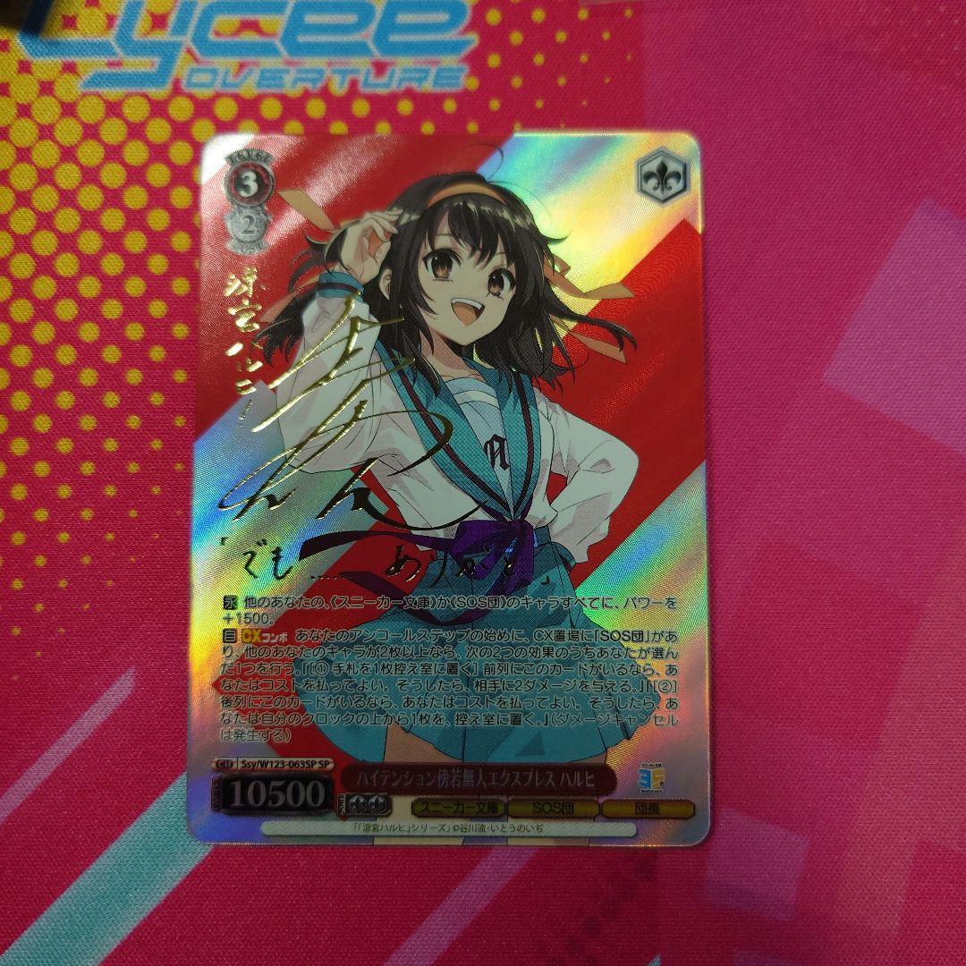 ハイテンション傍若無人エクスプレス　ハルヒ　SP