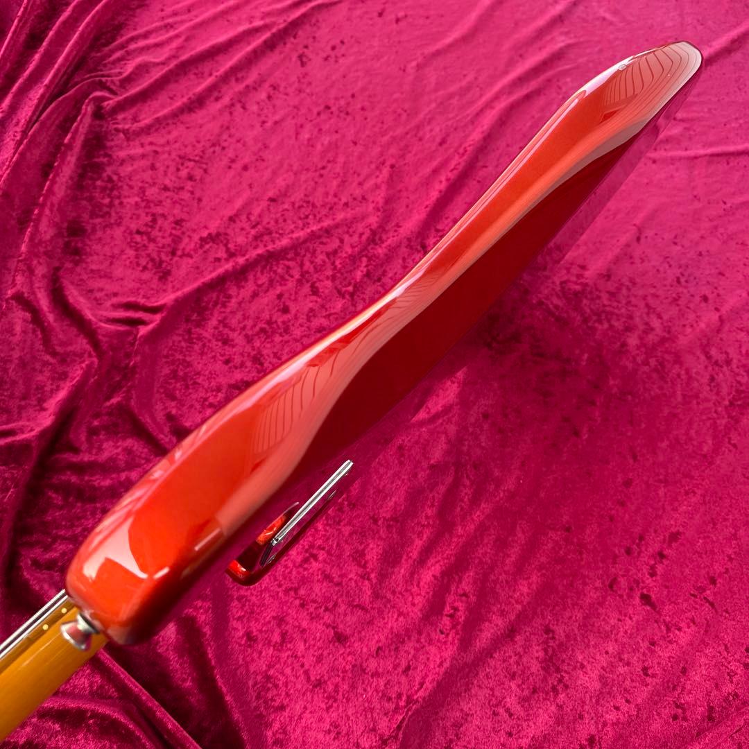 美品 メンテ済 FERNANDES RJB-380 CAR アルダーボディ