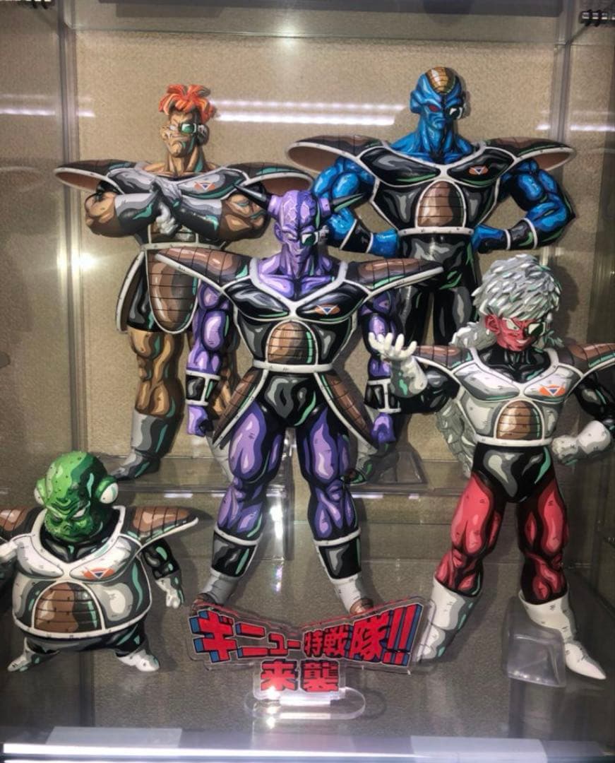 ギニュー特戦隊一番くじ二次元　ドラゴンボール一番くじ