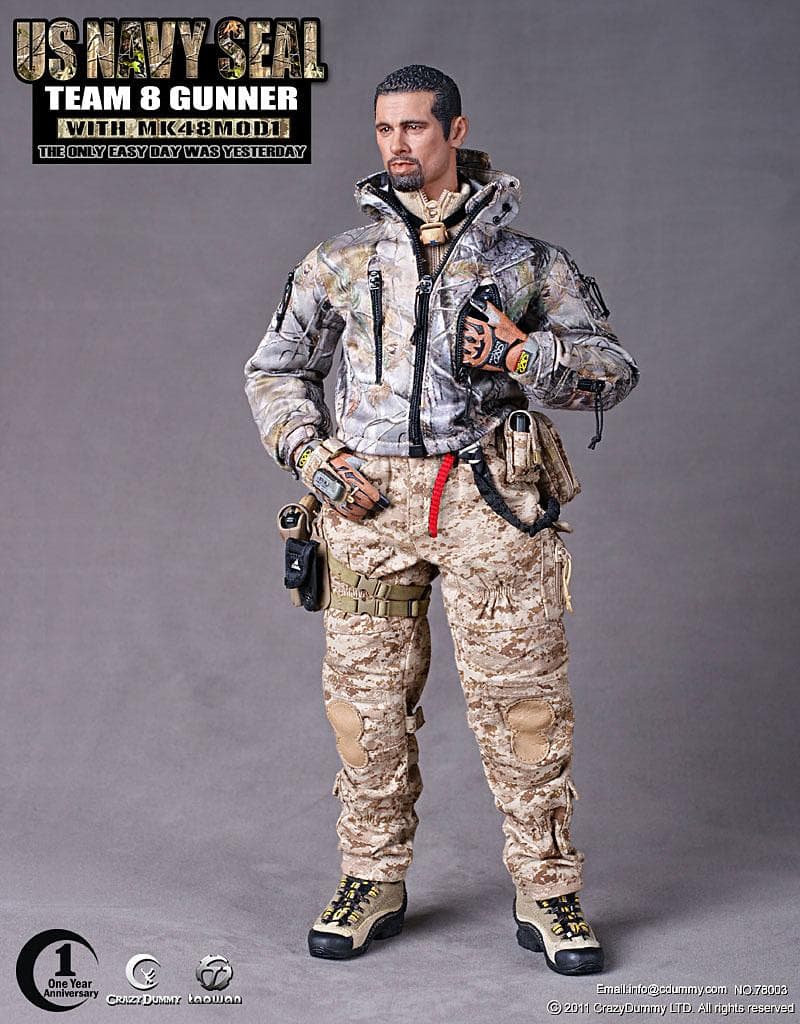 CRAZY DUMMY　US NAVY SEAL TEAM 8　78003