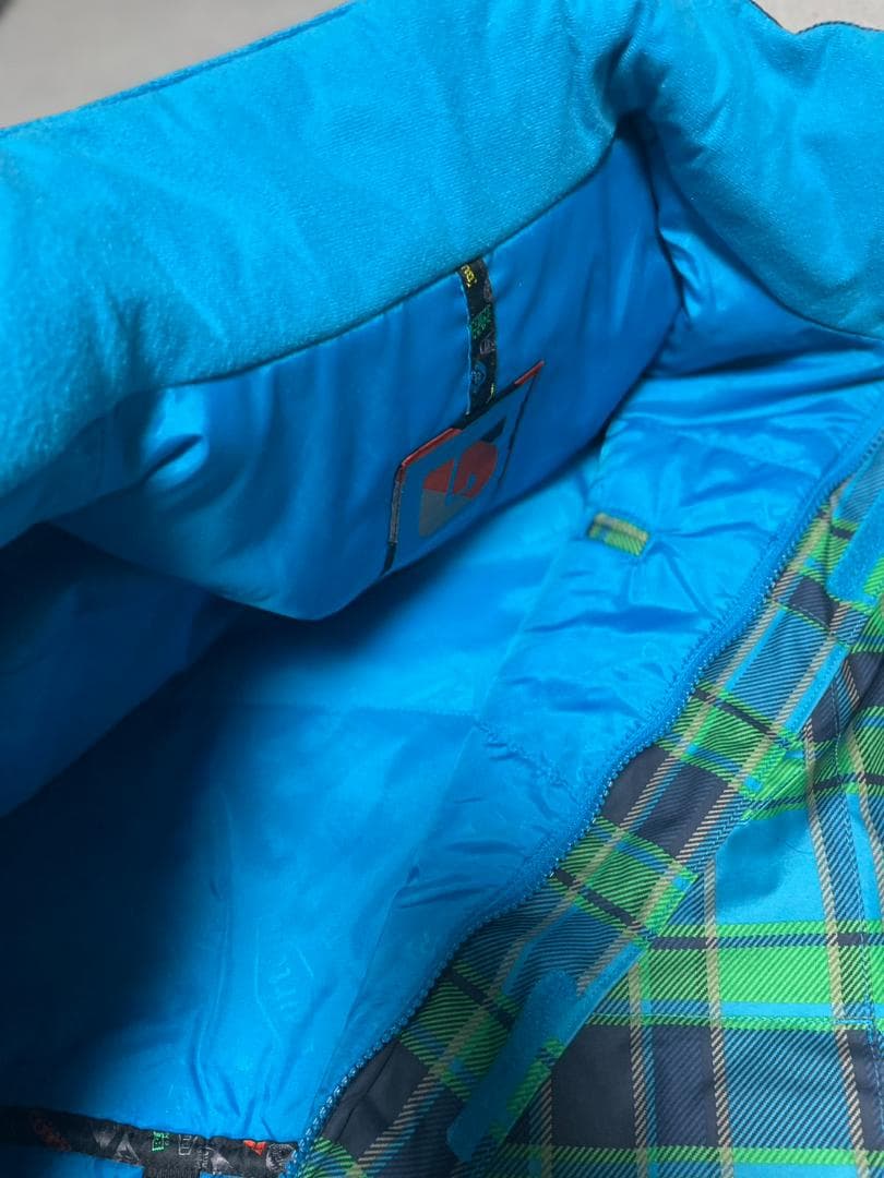 BURTON 子ども用 Lサイズ 上下セット