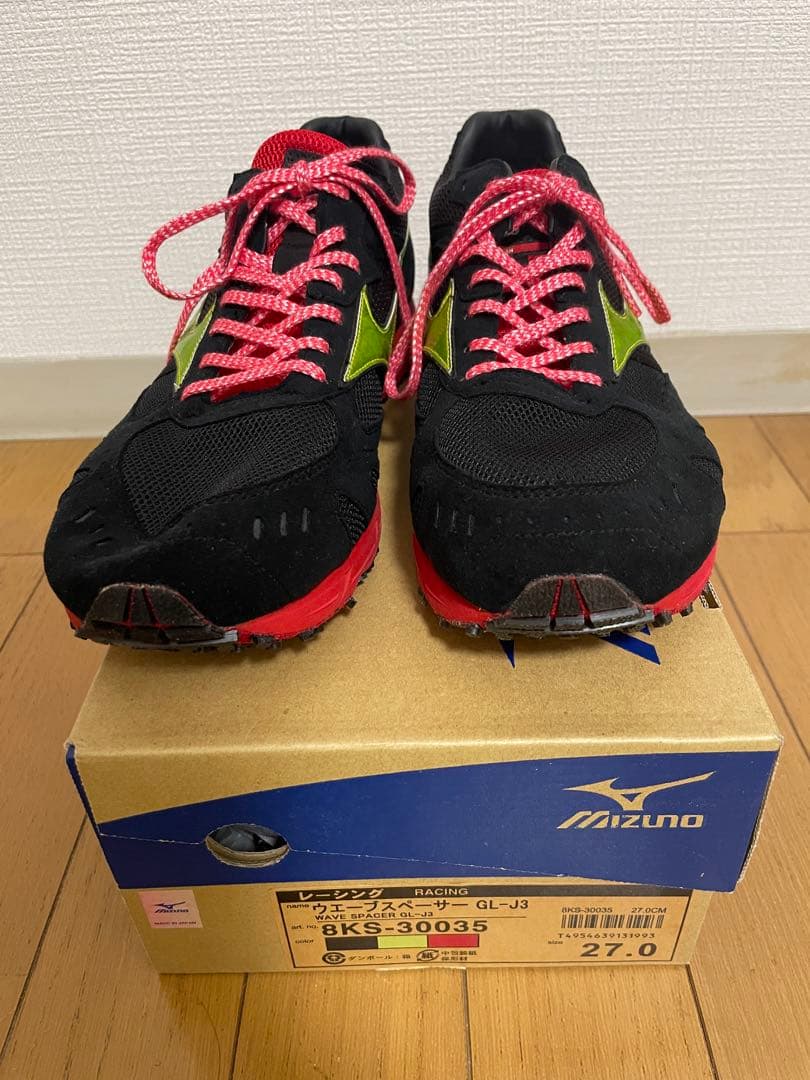 ミズノ ランニングシューズ ウェーブスペーサー GL-J3 27cm