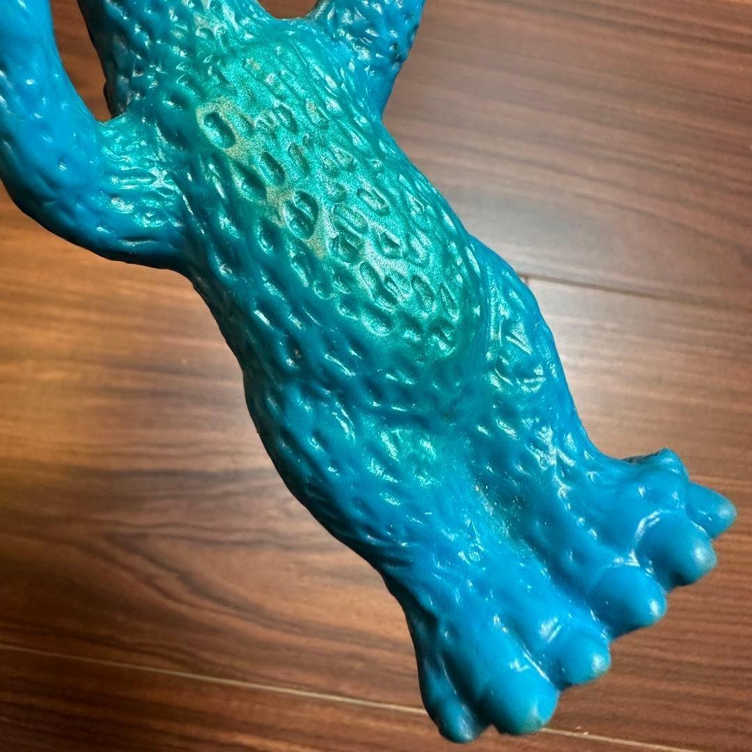 マルサン キングゴジラ 指人形 ソフビ 4337