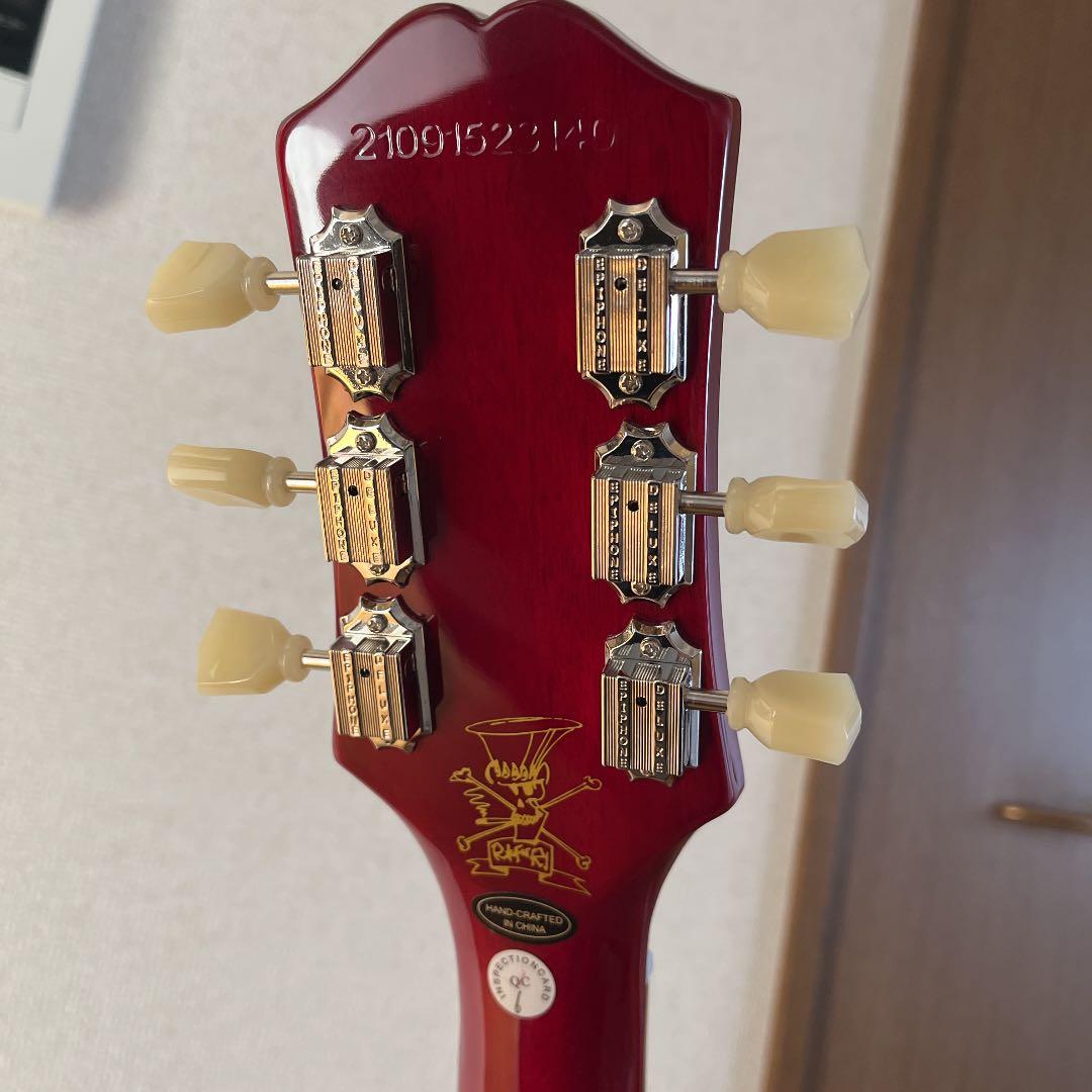 ギター Slash Les Paul Standard Appetite Burst