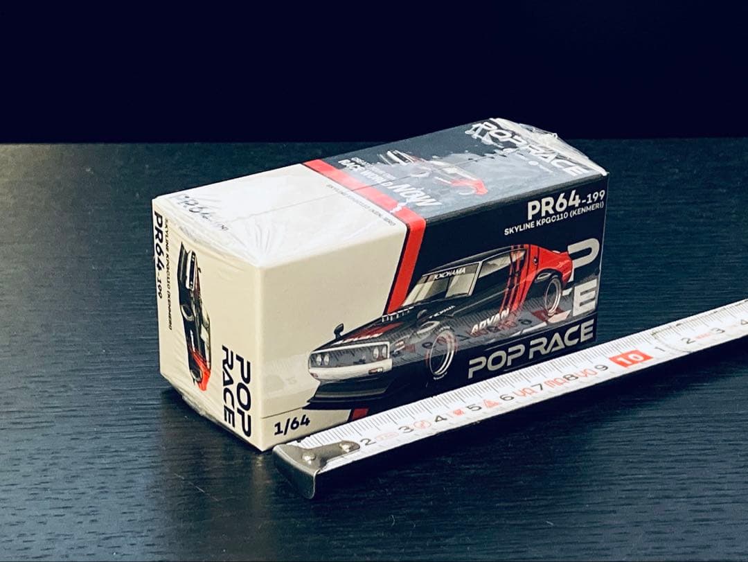 【 ひまわり】 正規輸入品 1/64 ケンメリ & ハコスカ アドバン