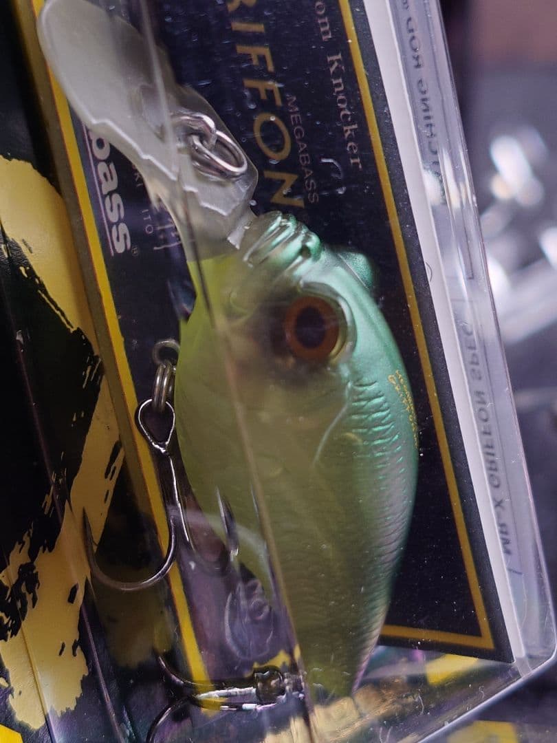 メガバス ito MR-X 初回NEW グリフォン マットライム 新品未開封