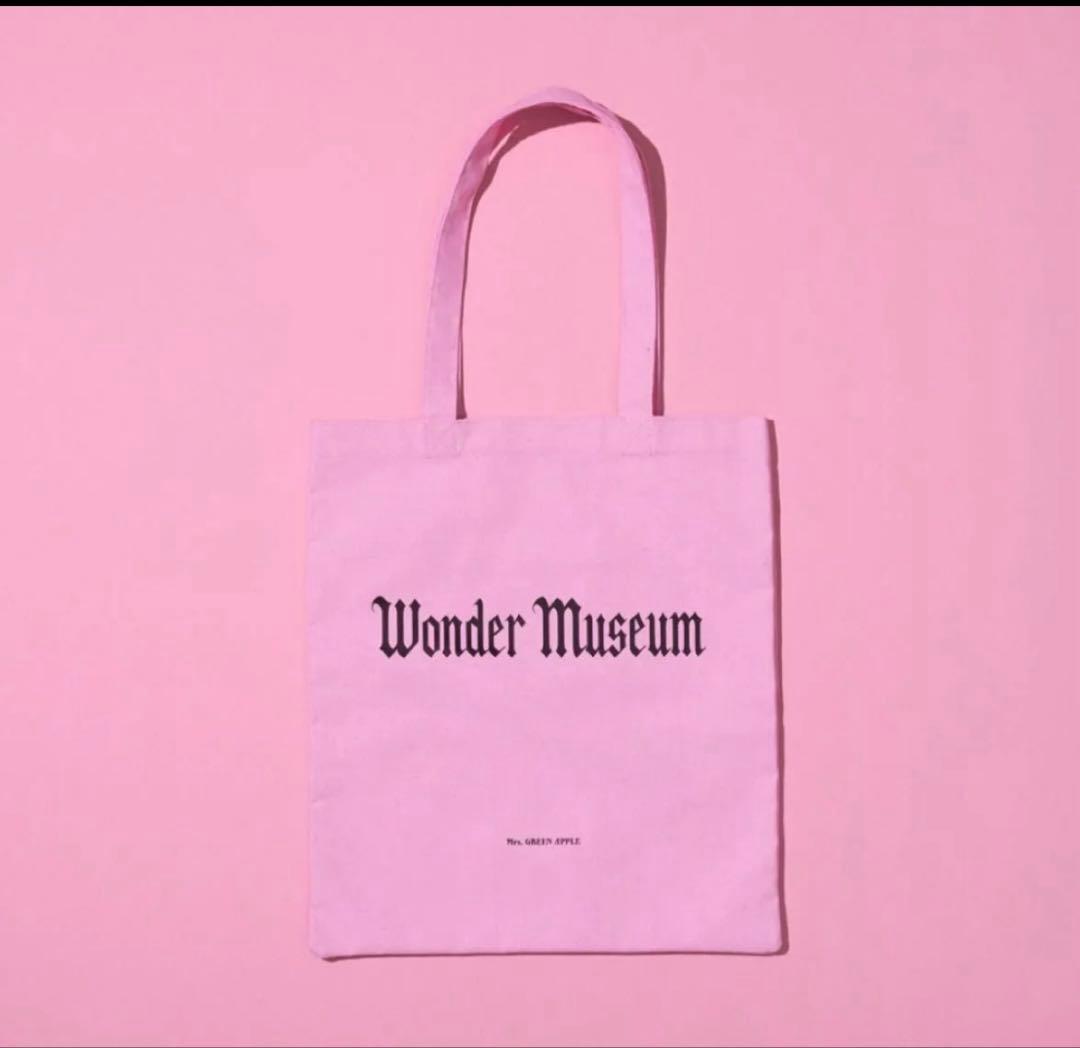 Mrs.GREEN APPLE Wonder Museum トートバッグ福岡限定