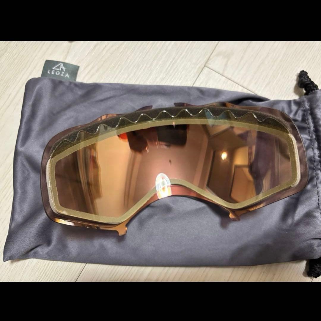 OAKLEY ゴーグル ミラーレンズ 赤黒