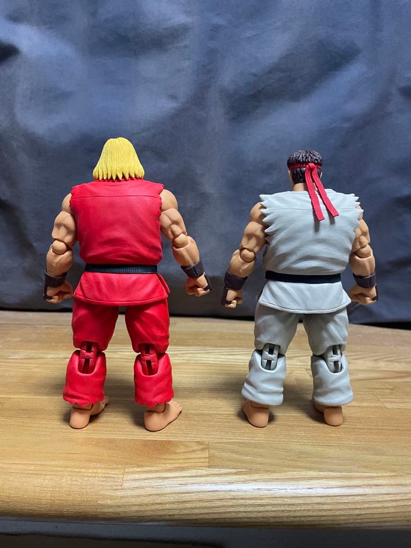 ストームコレクティブルズ リュウ&ケン