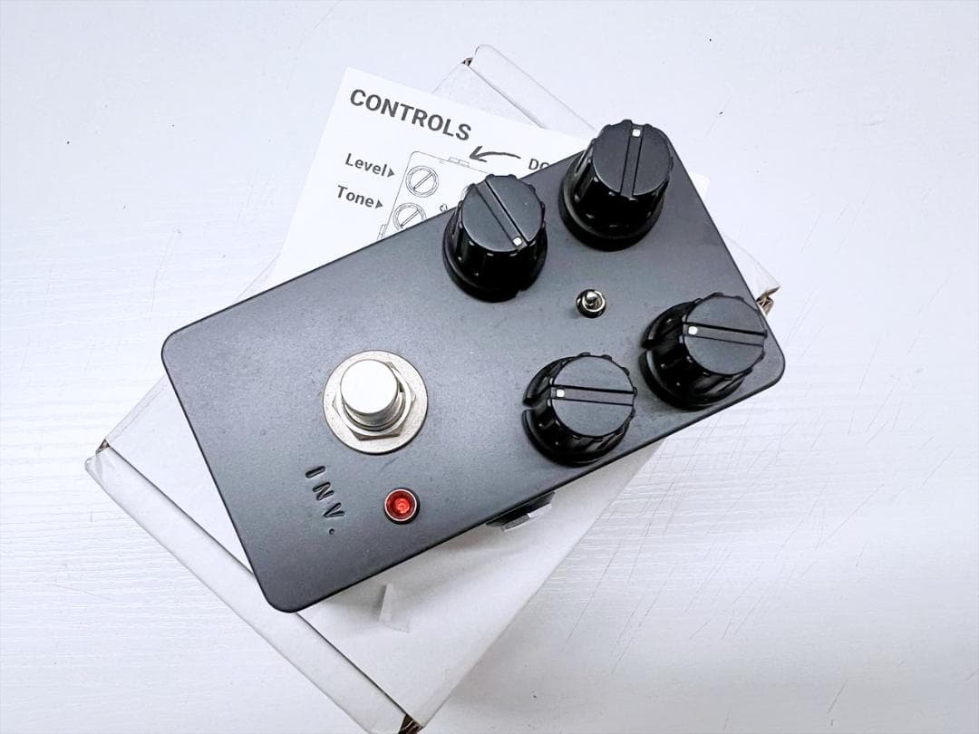 動作品　Zahnrad　ツァーンラート　INVERSION　エフェクター