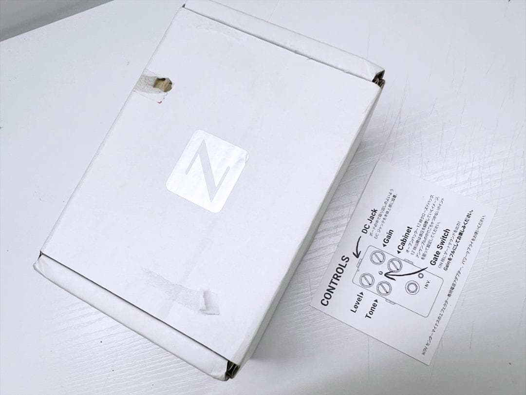 動作品　Zahnrad　ツァーンラート　INVERSION　エフェクター