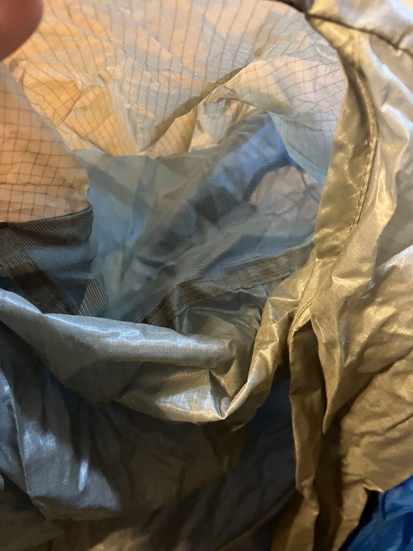 ブラックダイヤモンド メガライト 廃盤　レア　入手困難　ウルトラライト