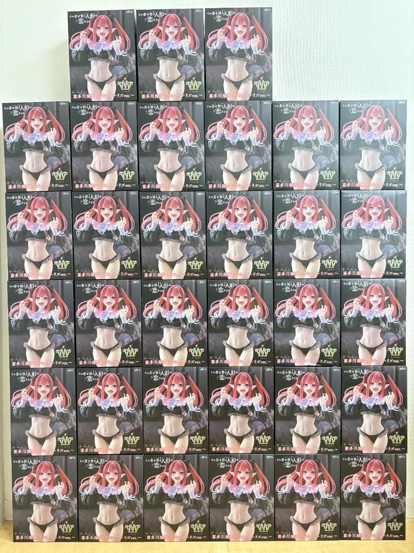 33個 着せ恋 AMP+ 喜多川海夢フィギュア リズver. まとめ売り