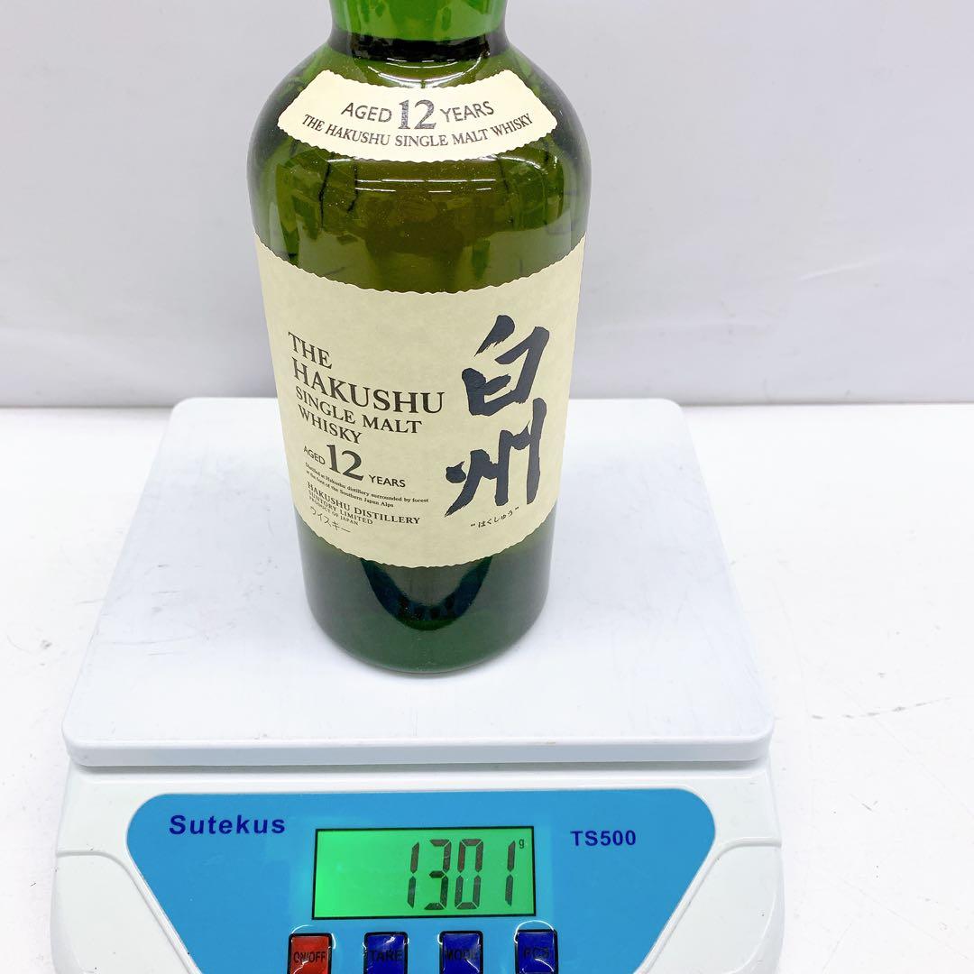 11AAM007 白州 12年 シングルモルトウイスキー 700ml