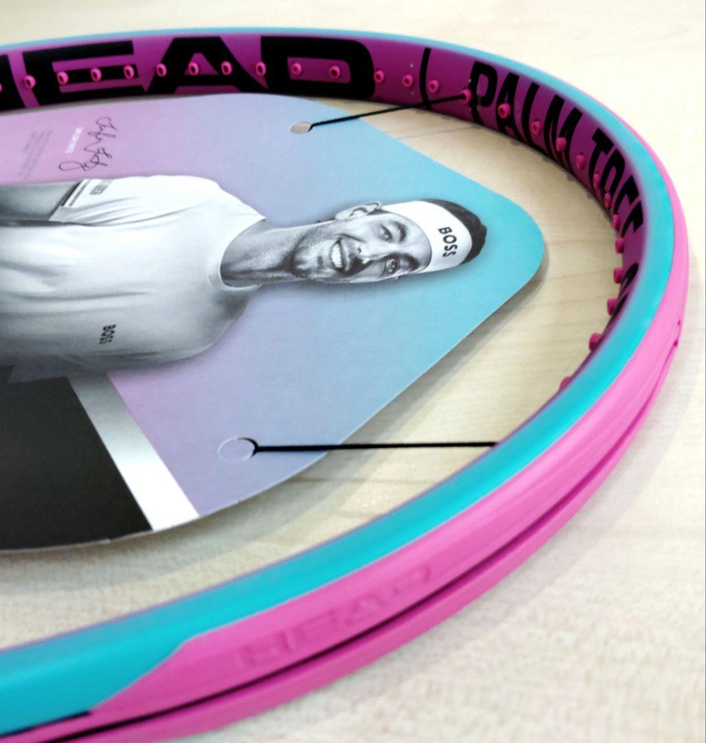 たつ@無言購入お許しを ヘッド ラジカル MP G2 パームツリークルー