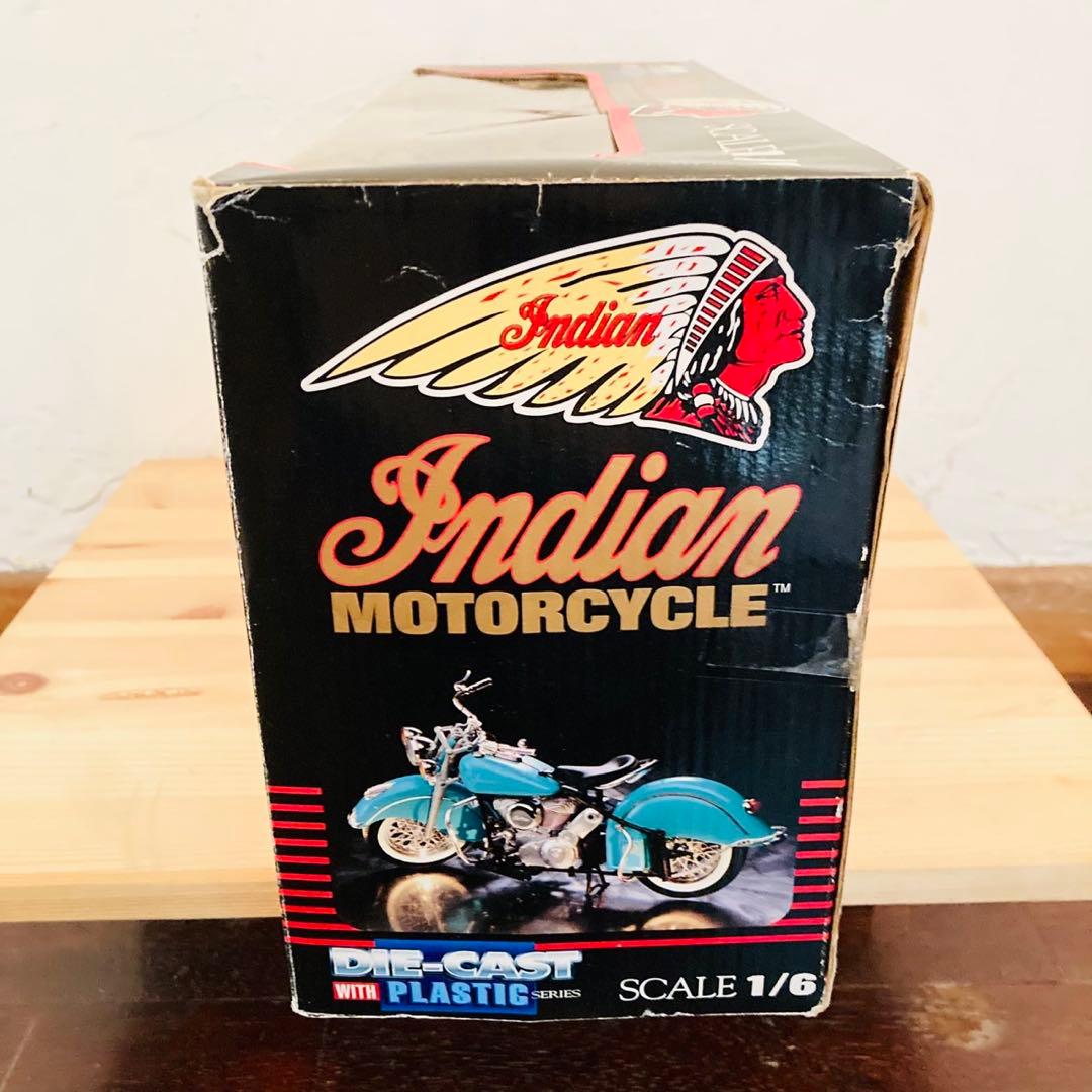 インディアンモーターサイクル　1/6スケール
