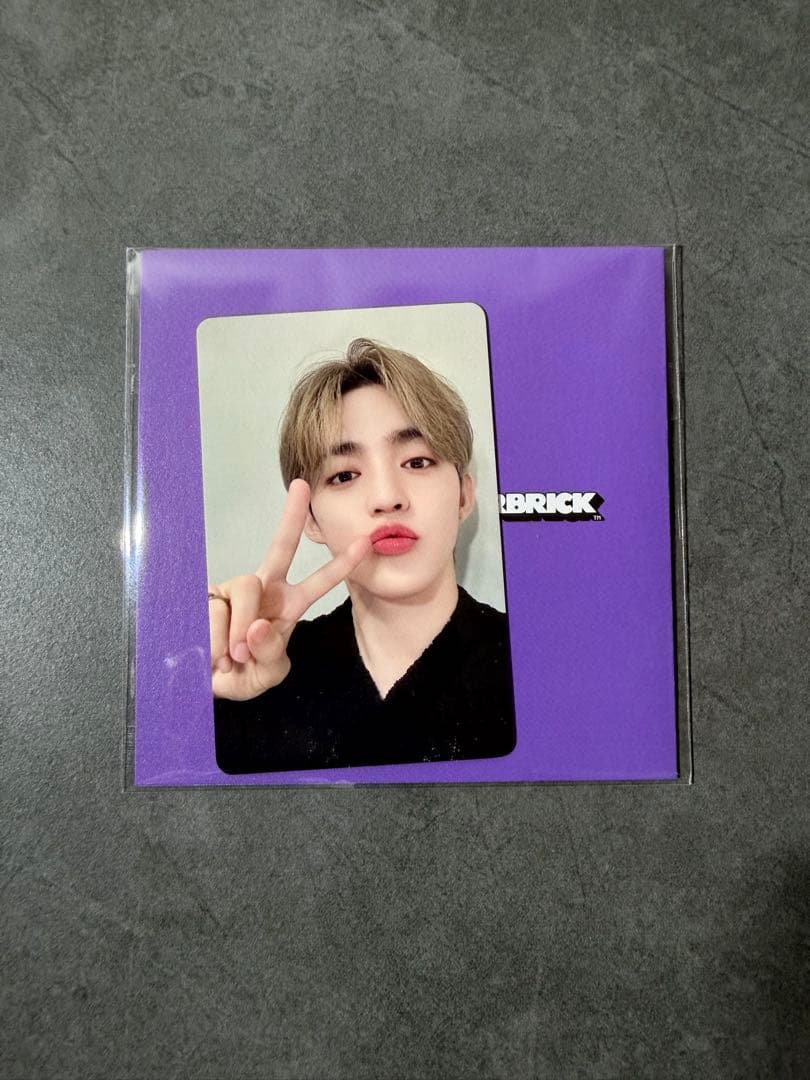 SEVENTEEN×BE@RBRICK セブチ ベアブリック エスクプス トレカ