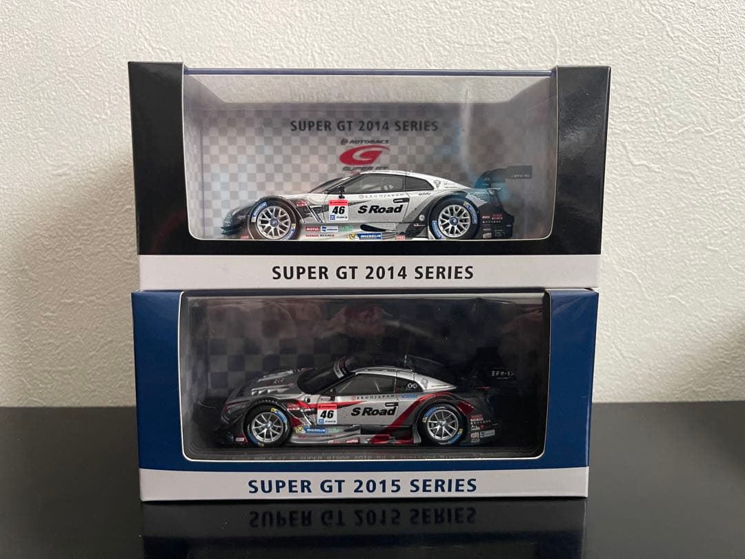 EBBRO SUPER GT S Road MOLA GT-R ２台
