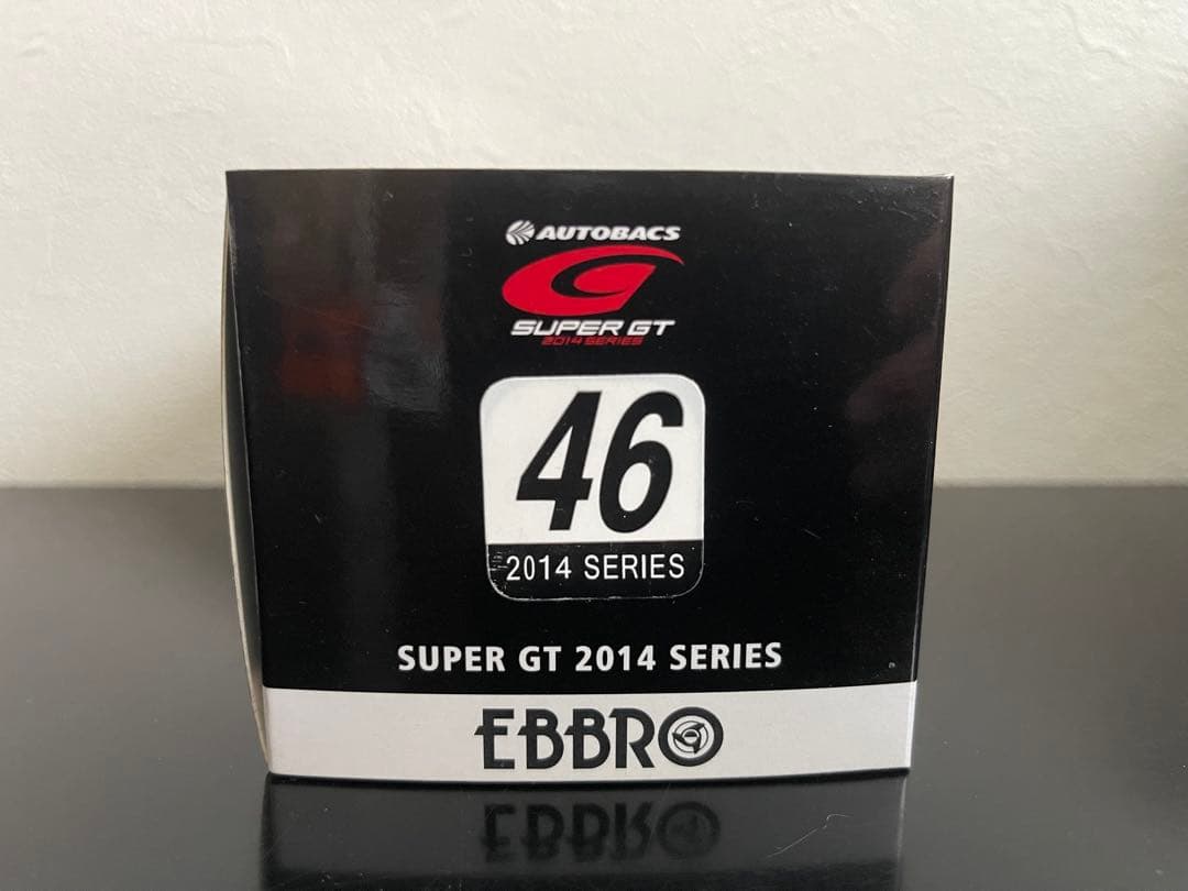 EBBRO SUPER GT S Road MOLA GT-R ２台