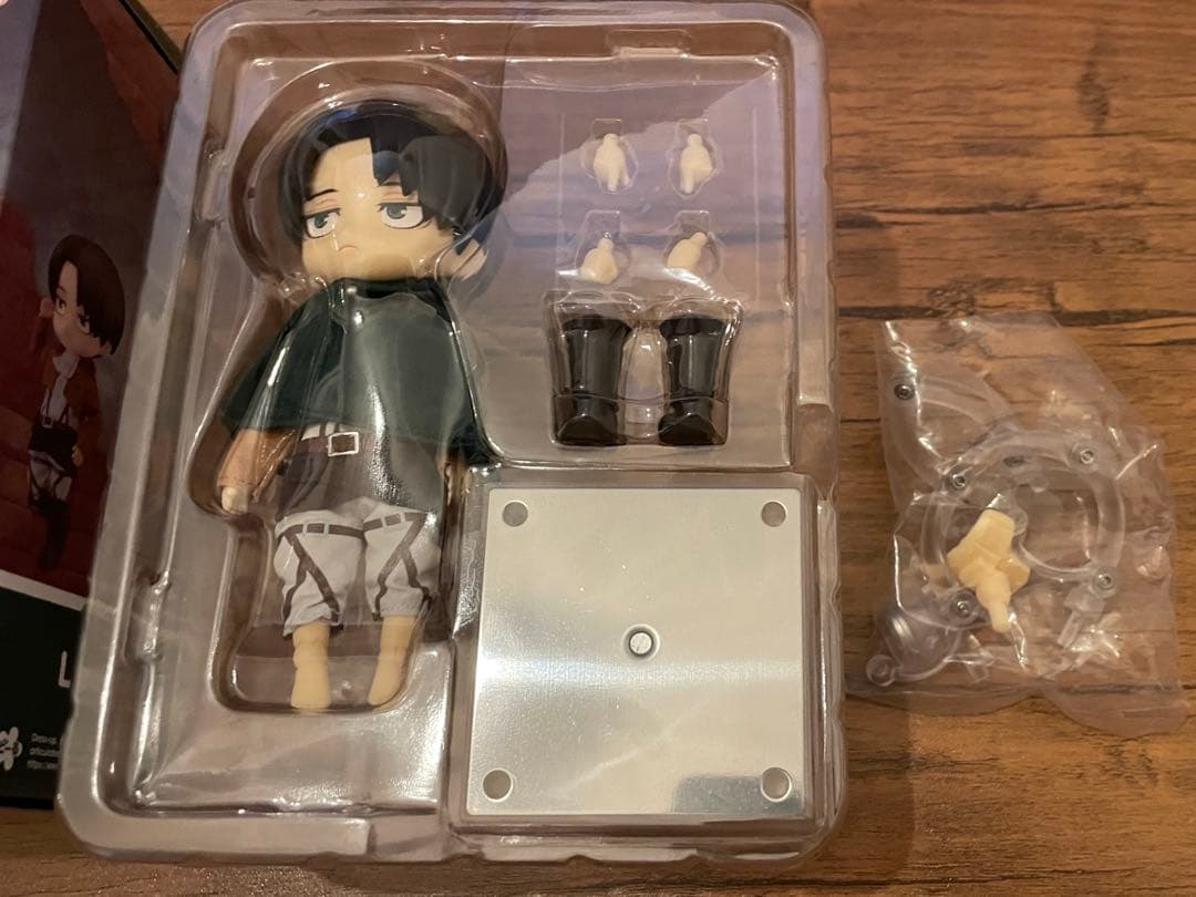【進撃の巨人】リヴァイ ねんどろいど ねんどろいどどーる 3種類
