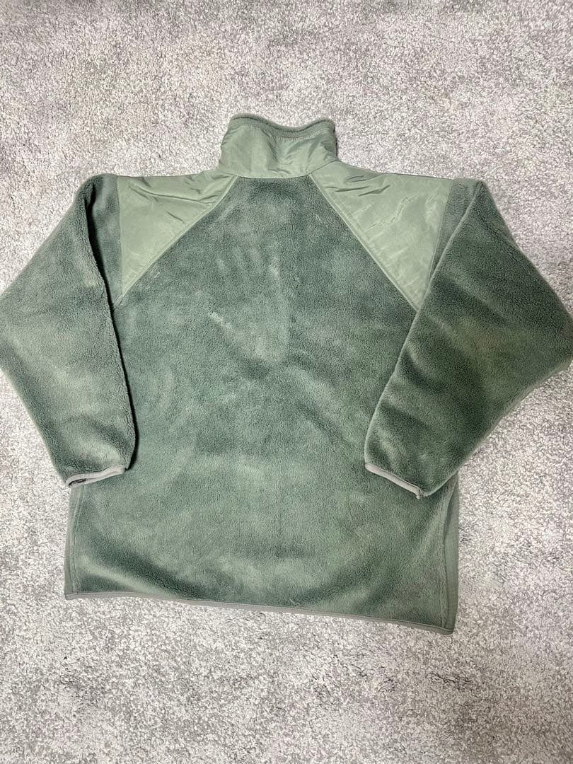 米軍放出品 フリース ジャケット POLARTEC/ポーラテック L-Rサイズ