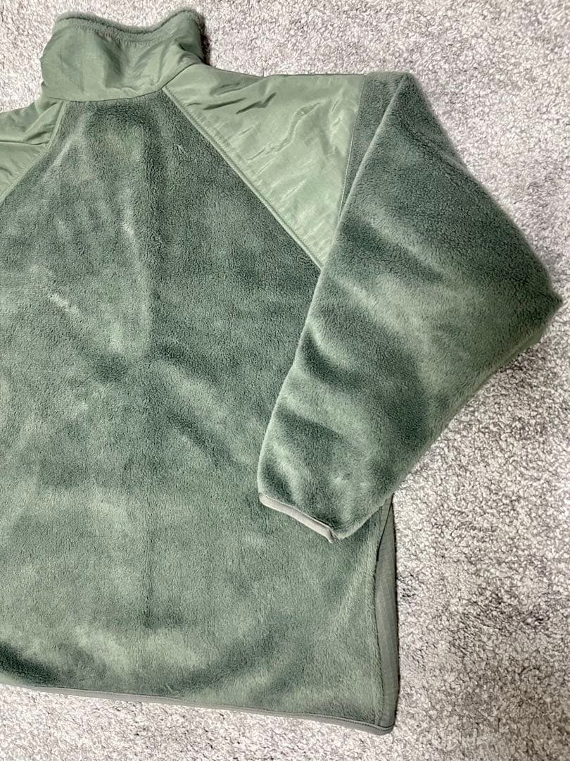 米軍放出品 フリース ジャケット POLARTEC/ポーラテック L-Rサイズ