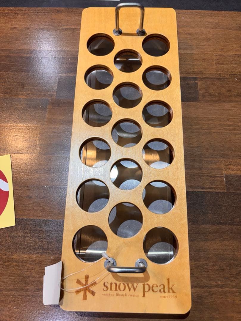 廃盤激レア　スノーピーク　IGT スパイスホルダーCK−132Aタグ&おまけつき