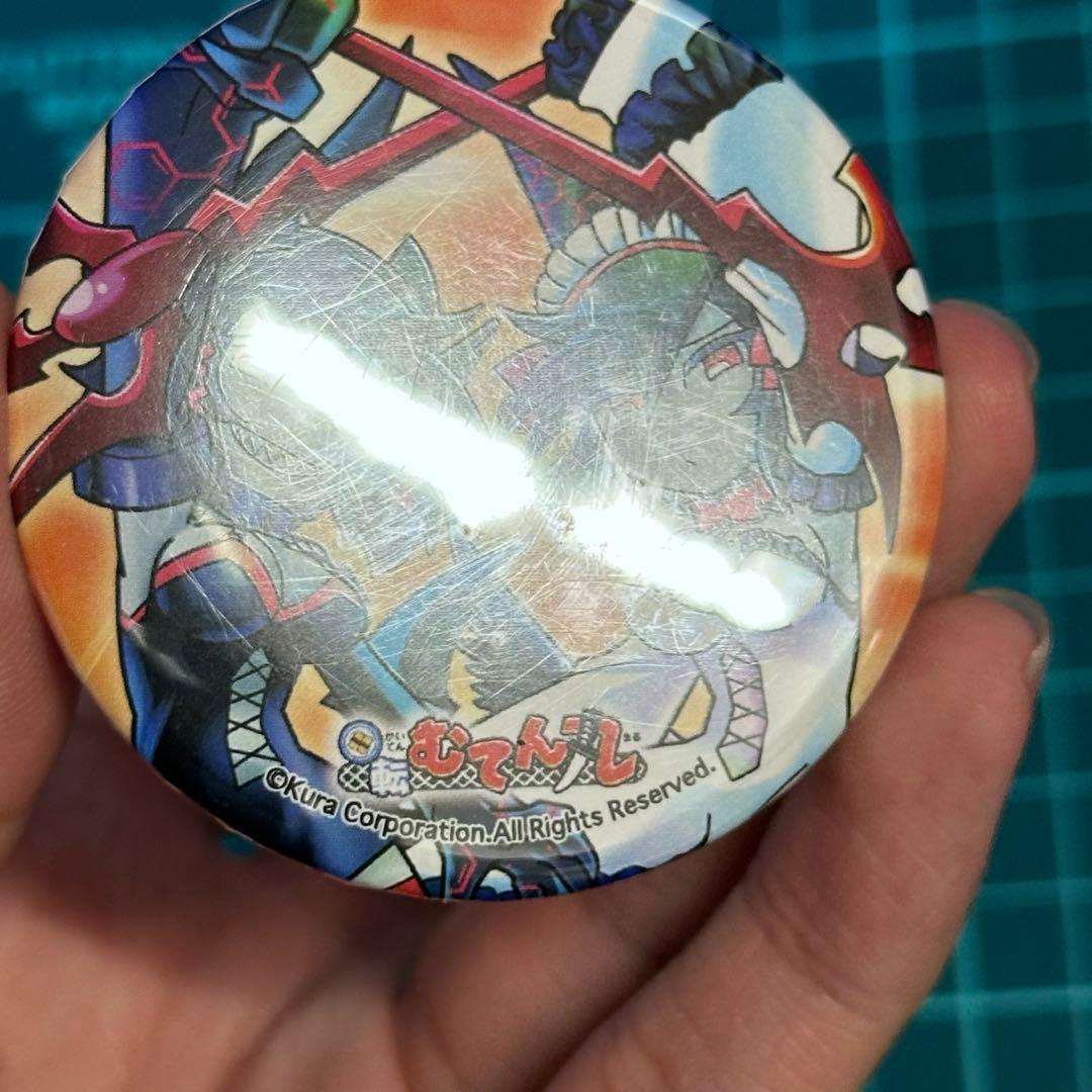 くら寿司　むてん丸　缶バッジ　エリス&リトール