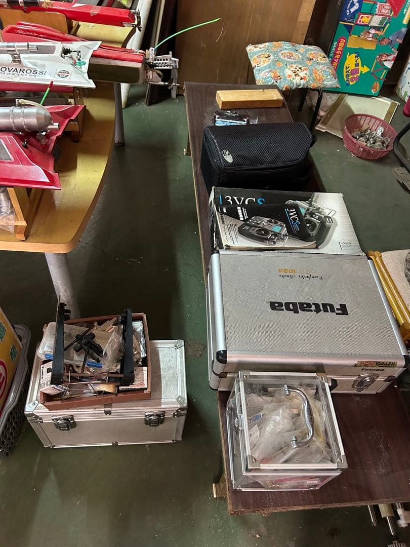 つ*さ様 ラジコンボートセット（ホワイト・レッド）