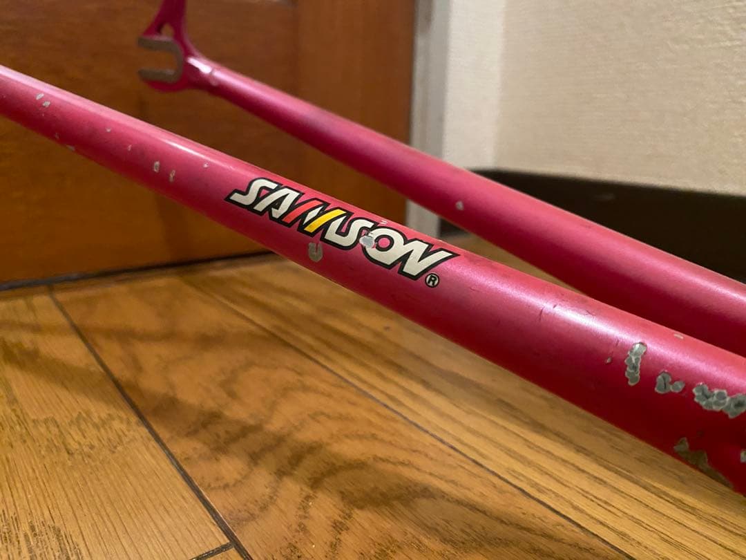 サムソン　ピストバイク　フレーム