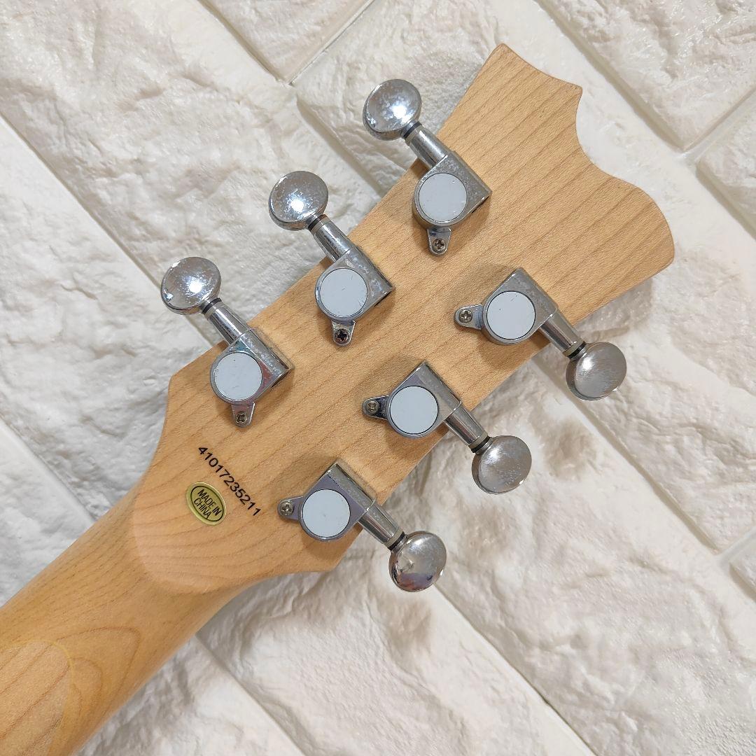 Aria モズライトモデル ギター DM-1 ケース付属 サンバースト