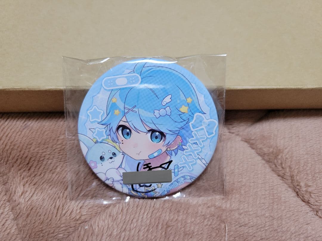 いれいす -hotoke- ほとけ いむくん 愛たり 缶バ