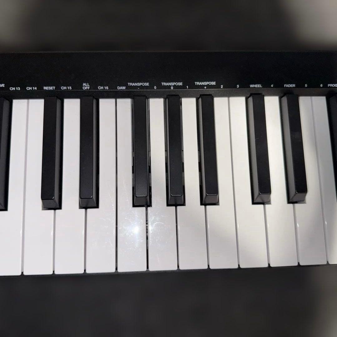 M-AUDIO KEYSTATION61 MK3 MIDIキーボード 61鍵盤