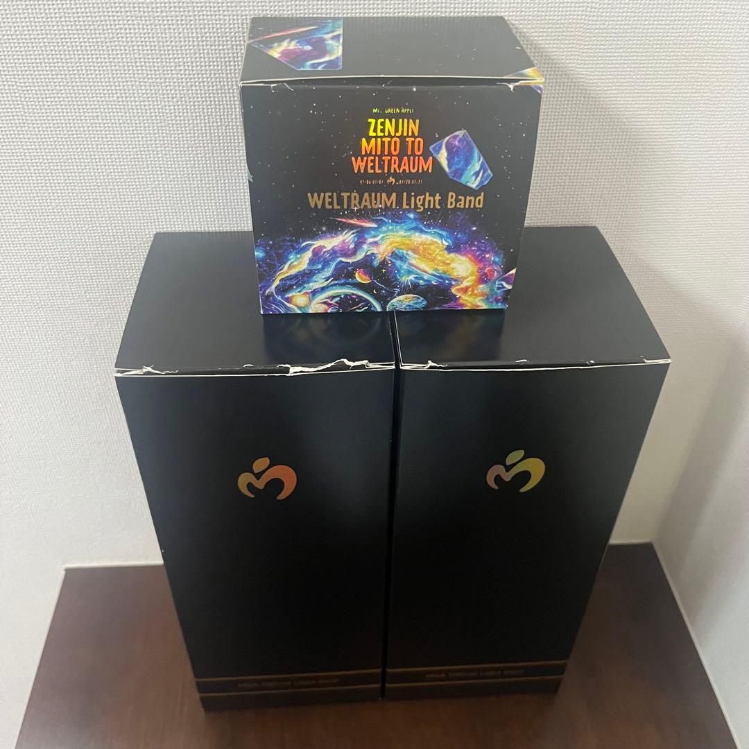 ミセスグリーンアップル　ペンライト　ライトバンド　ゼンジン　ライトスティック