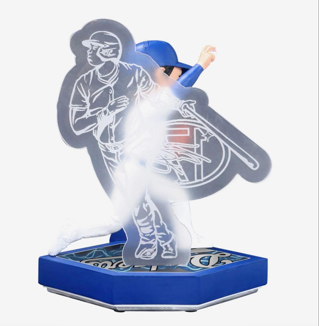 225個限定 大谷翔平 LEDホログラムボブルヘッド MLB ドジャース