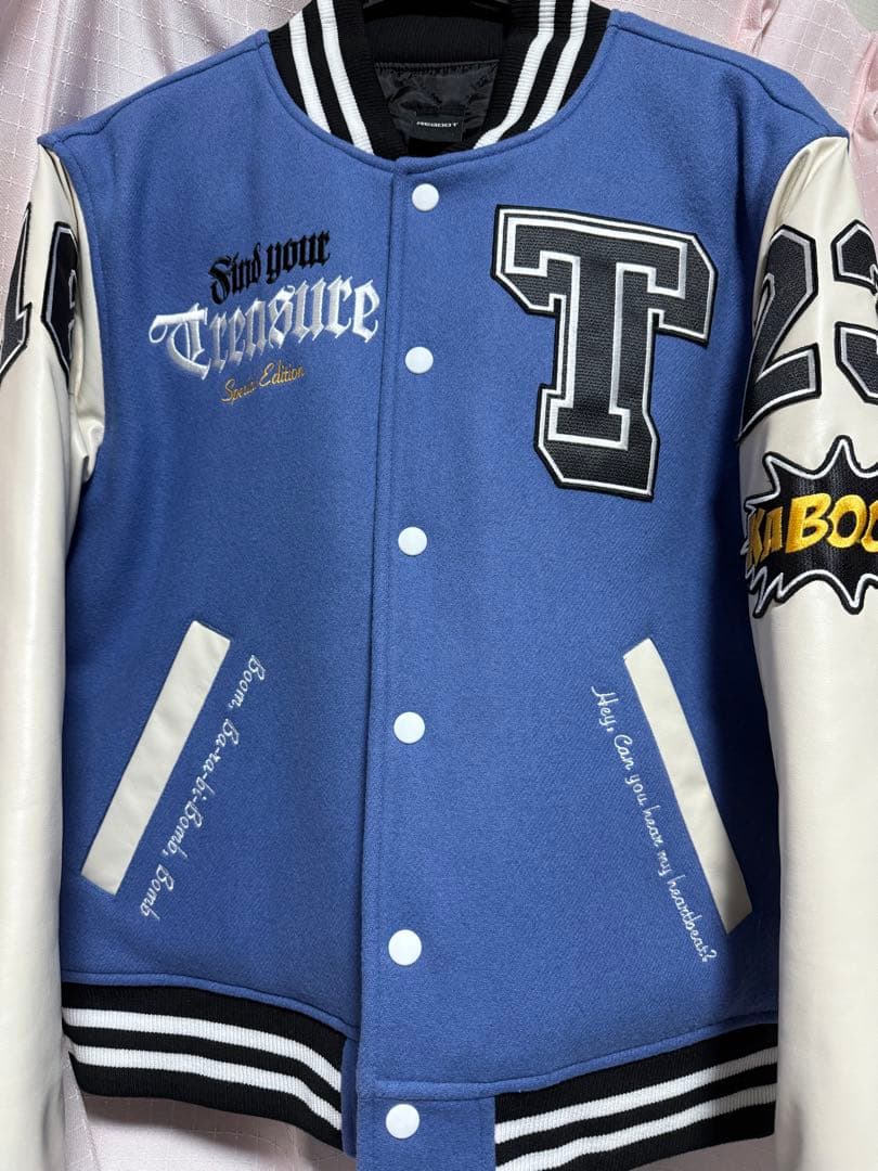 TREASURE B.O.M.B スタジャン ジャケット