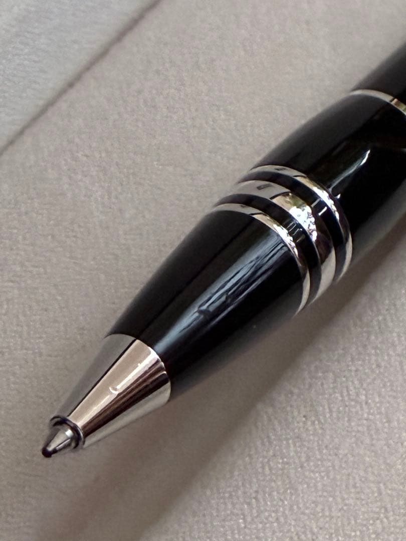 ◾️モンブラン◾️スターウォーカー ボールペン◾️ミッドナイトブラック◾️新品リフィル◾️