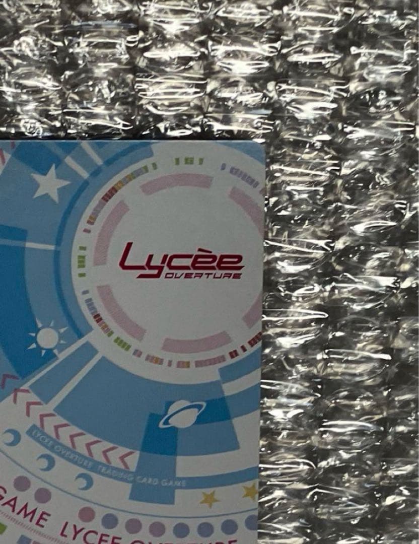 Lycee Overture 直筆イラスト　直筆サイン入り　まんごープリン