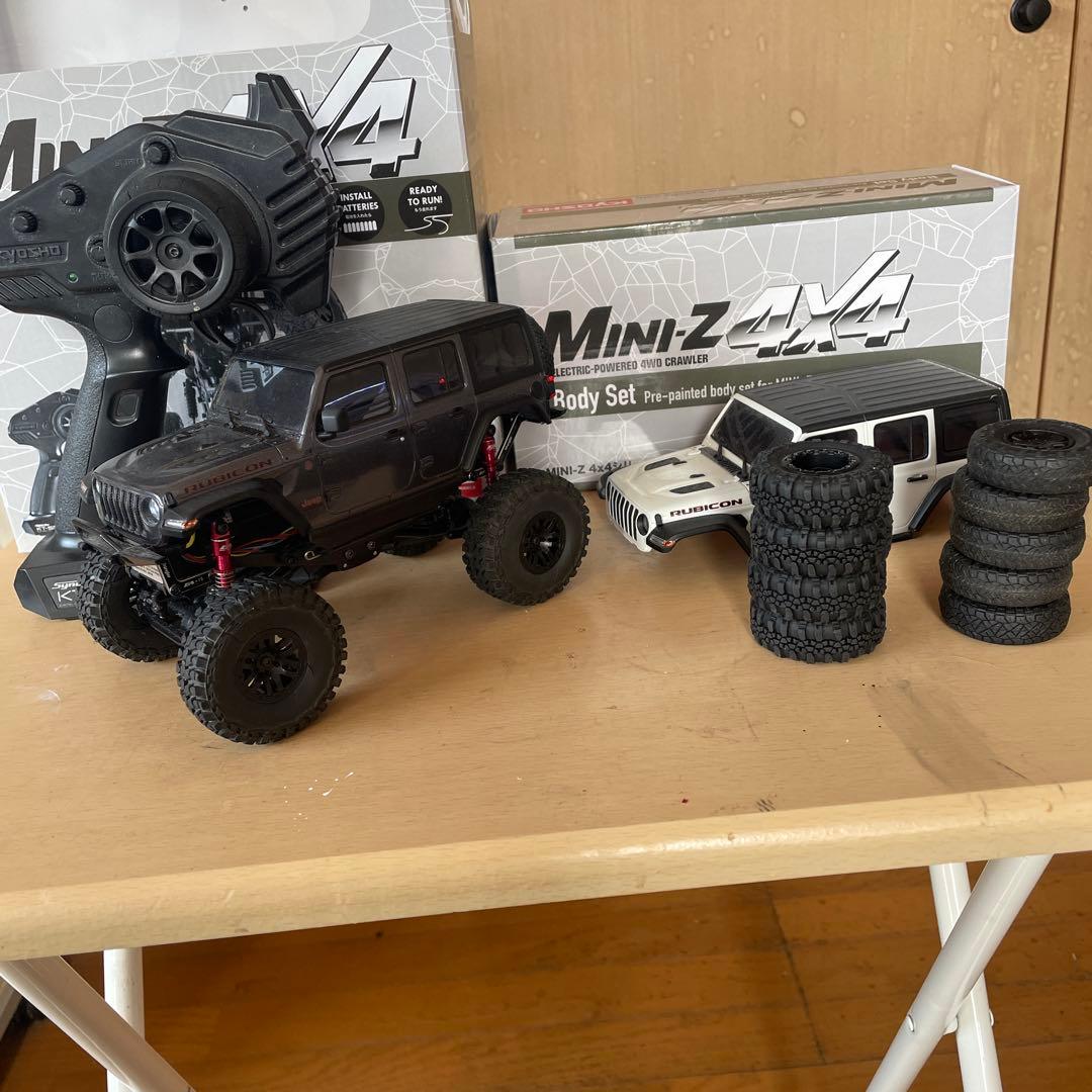 京商ミニッツ４×4