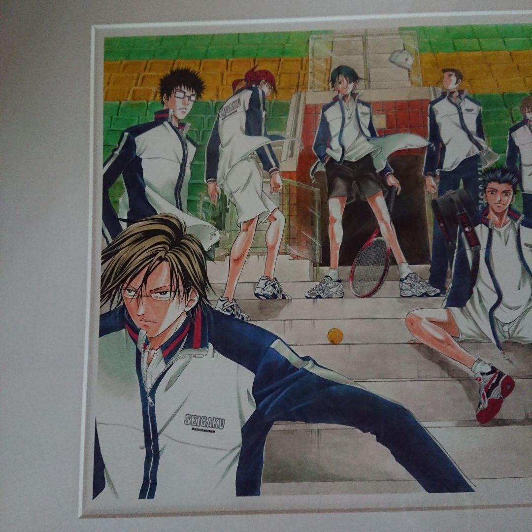 2】テニスの王子様 複製原画 許斐剛士〈JF2005〉