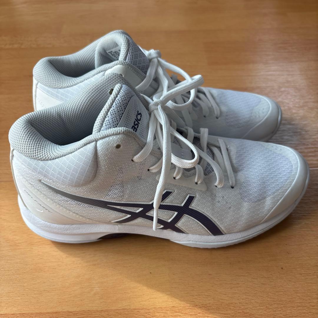 asics レディゲルフェアリー9ホワイト　23.5