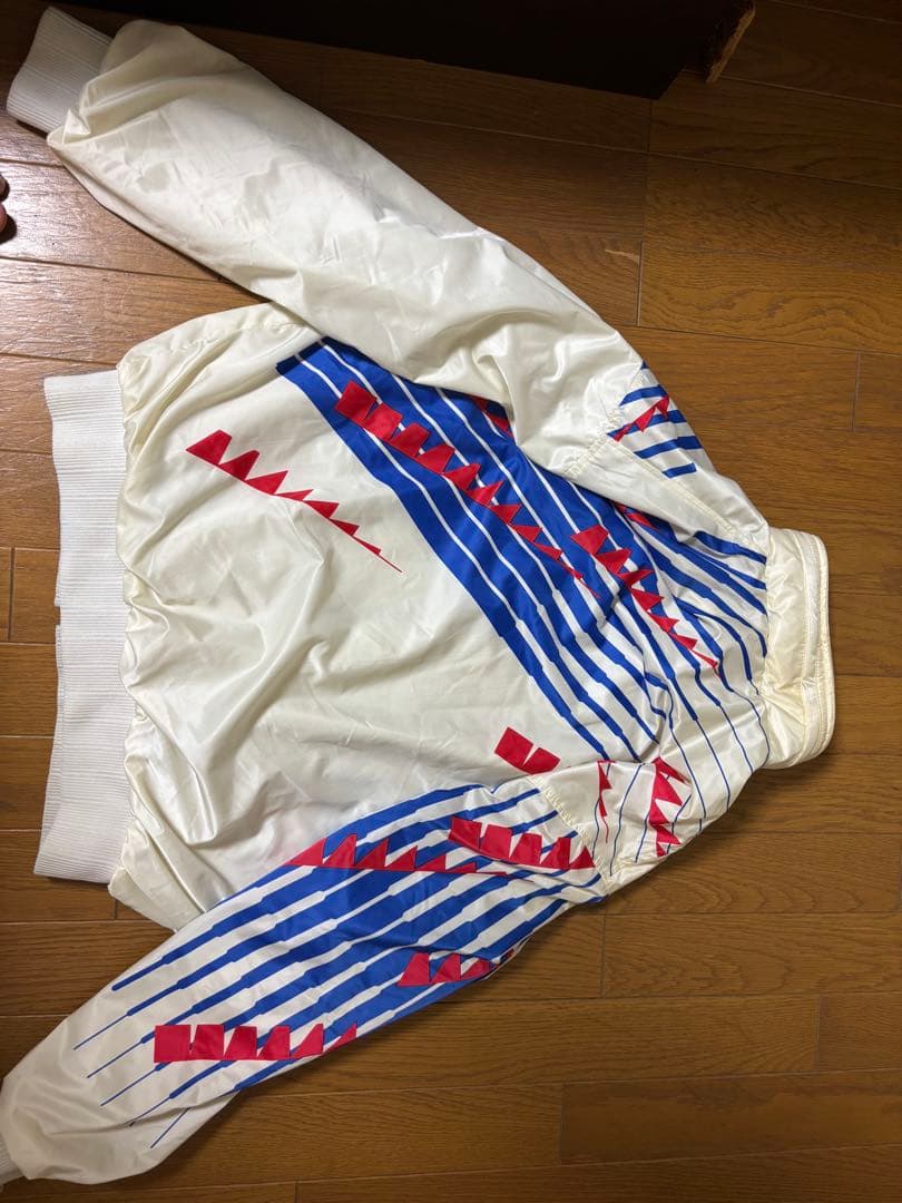 1993年 90s サッカー日本代表　adidas　ドーハの悲劇 ジャケット